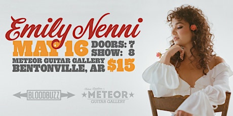 Emily Nenni - Live in Bentonville @ Meteor Guitar Gallery