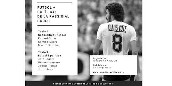 Futbol i política: de la passió al poder