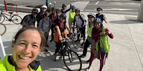 Spring is here! Join us for a bike ride in Oakland