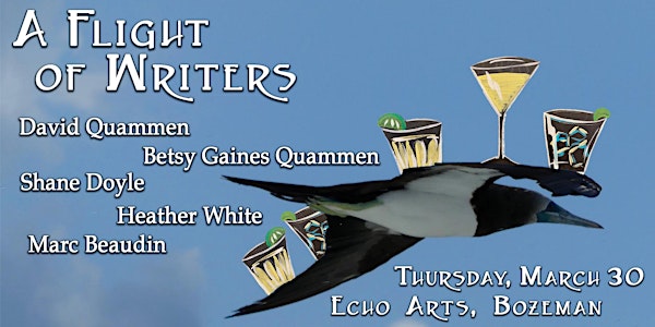 A Flight of Writers