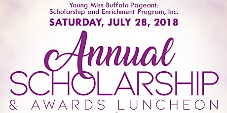 2018 YMBP Annual Scholarship Fundraiser & Awards Luncheon primary image