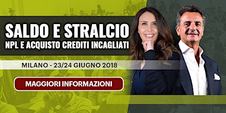 Immagine principale di Corso Saldo e Stralcio  