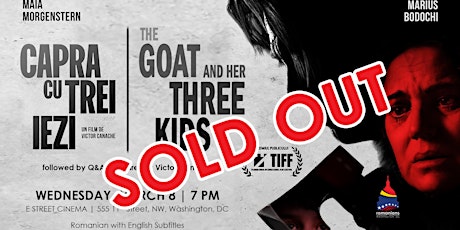 Movie - The Goat and Her Three Kids  | Capra cu trei iezi - SOLD OUT primary image