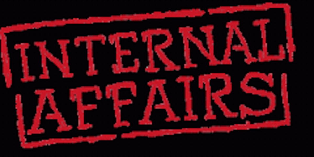 Basic Internal Affairs