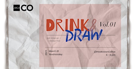 Image principale de Drink & Draw