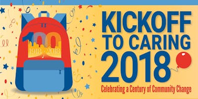 Kickoff to Caring 2018
