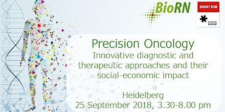 Hauptbild für Health Axis Europe Visionary Seminar 2018 - Precision Oncology