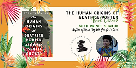 The Human Origins of Beatrice Porter" Launch Party!