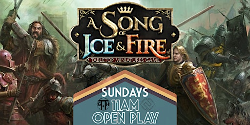 Open Play: A Song of Ice and Fire primary image