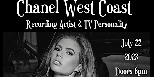 Chanel West Coast - TV Personality & Recording Artist primary image