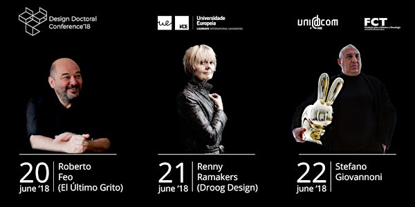 Design Doctoral Conference DDC'18 - Transgression