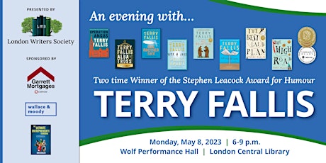 Image principale de An Evening with Terry Fallis Presented by the London Writers Society