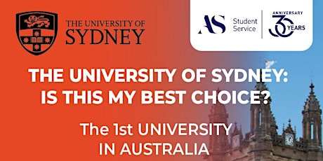 The University of Sydney: IS THIS MY BEST CHOICE?