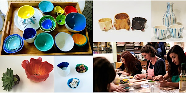 Make Your Own Handmade Pottery - Pinch Pots! 3 Part Session