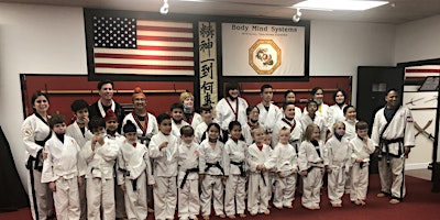 Primaire afbeelding van Free Kids Intro to Martial Arts Lesson!