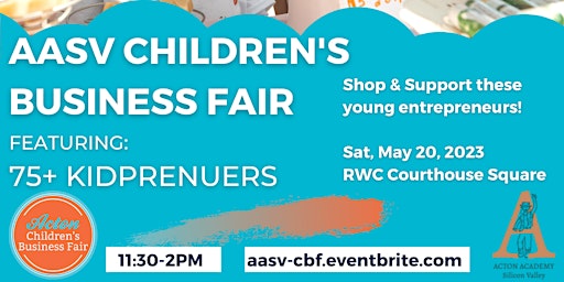 AASV Children's Business Fair - 5/20/23