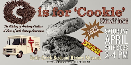 Imagem principal do evento 'C' is for 'Cookie' - The History of Archway Cooki