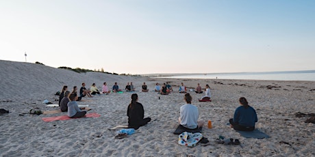 EASTER SATURDAY SUNRISE BEACH YOGA!