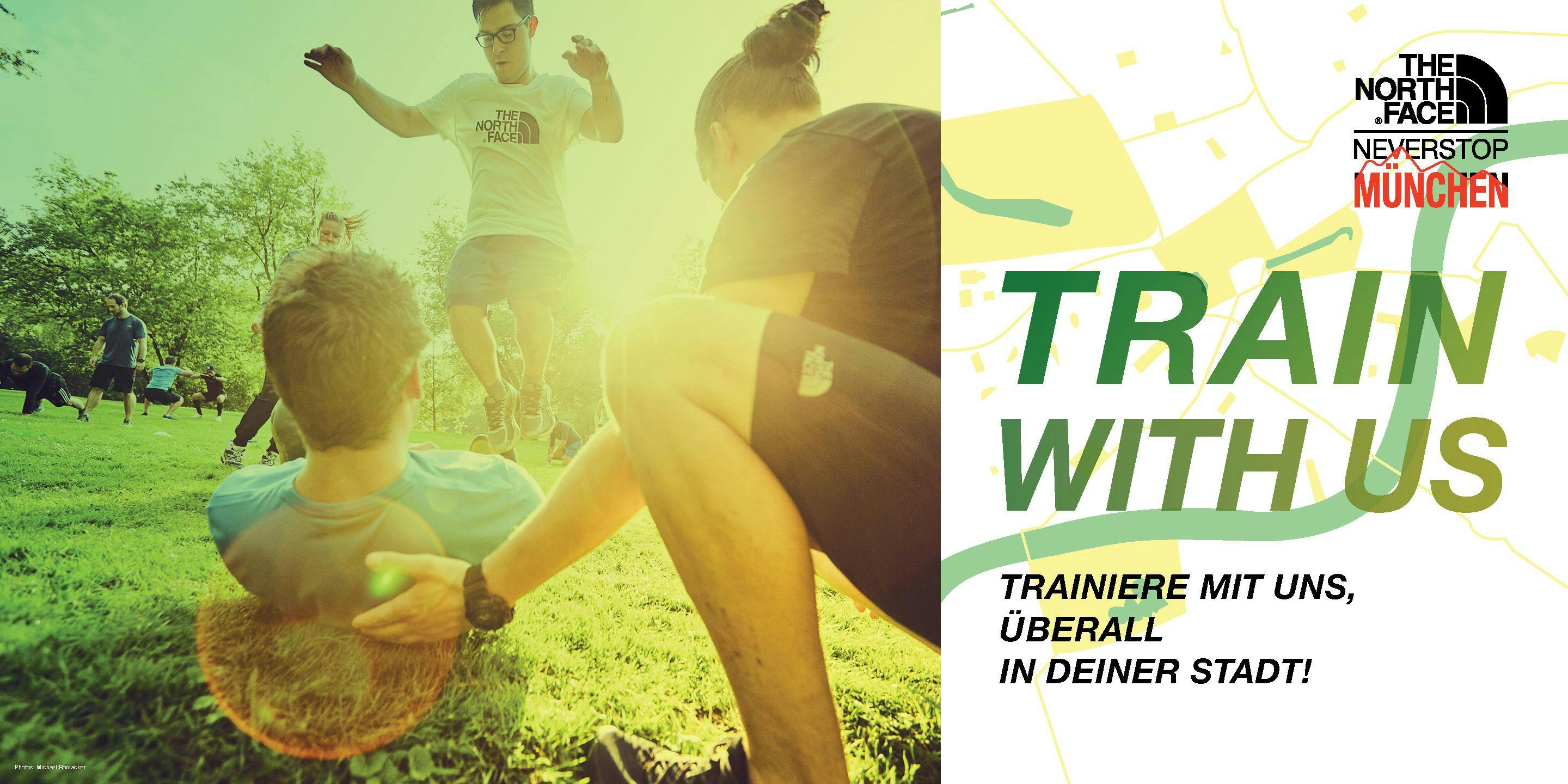 Weekly Outdoor Training Session // Never Stop München