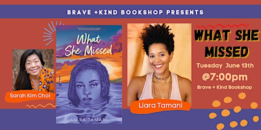 Launch Party for Liara Tamani's WHAT SHE MISSED