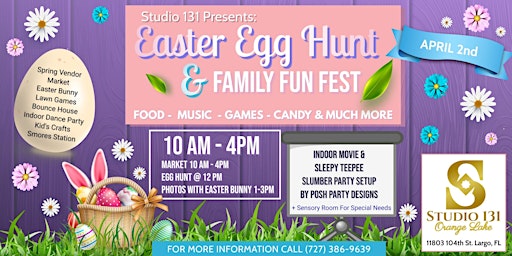 Easter Egg Hunt and Family Fun Fest