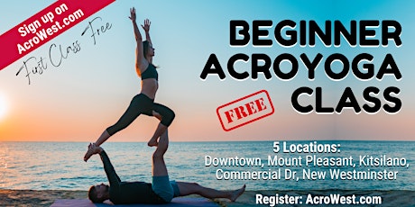 Free Beginner Acroyoga (Downtown Vancouver)