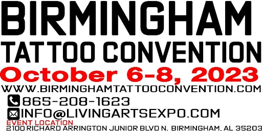 Birmingham Tattoo Convention - 3rd Annual primary image