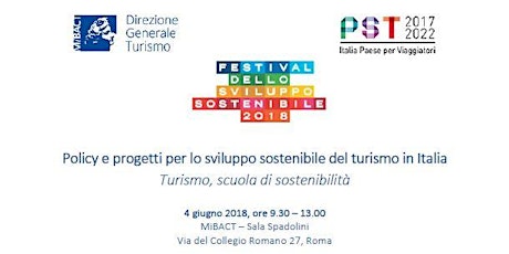 Immagine principale di Policy e progetti per lo sviluppo sostenibile del turismo in Italia 