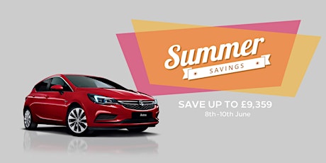 Evans Halshaw Vauxhall - Summer Savings primary image