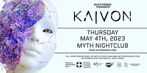 Electronic Thursdays Presents: Kaivon Live | 5.4.23