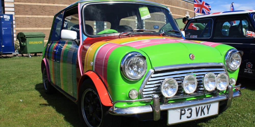 National Metro Mini Show 2019 Vehicle Entry Supported By Peter