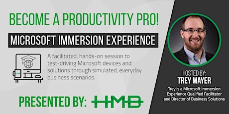Microsoft Immersion Experience | Session 4 primary image