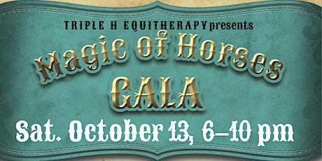 Magic of Horses Benefit Gala 2018 primary image