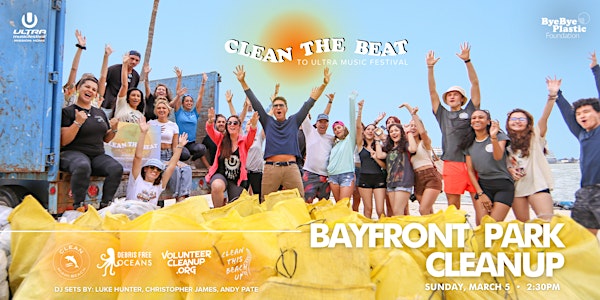 Clean The Beat: To Ultra Music Festival 2023