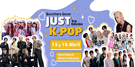 Just K-pop Querétaro Bazar 3a edición