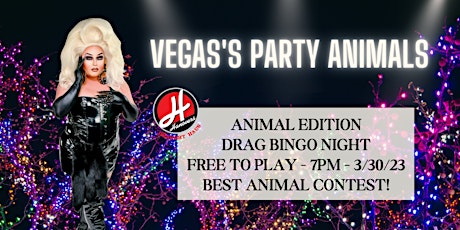 Vegas's Bingo Party Animals @ Hanovers Pflugerville