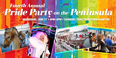 PRIDE PARTY ON THE PENINSULA: Drag Down the River Boat Cruise 2018 primary image