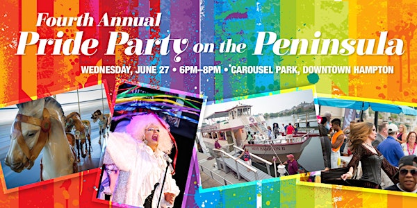 PRIDE PARTY ON THE PENINSULA: Drag Down the River Boat Cruise 2018