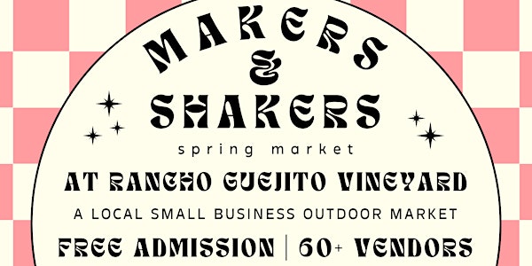 Spring Small Business Market