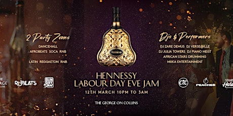 Hennessy Labour Day Eve Jam primary image