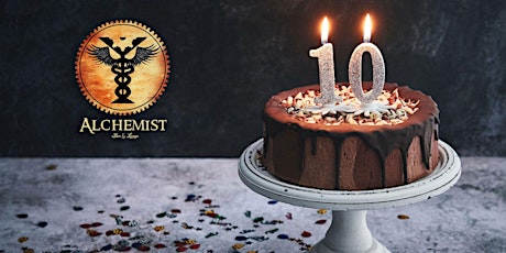 Primaire afbeelding van A Decade Under The Influence | Alchemist 10 Year Anniversary Party