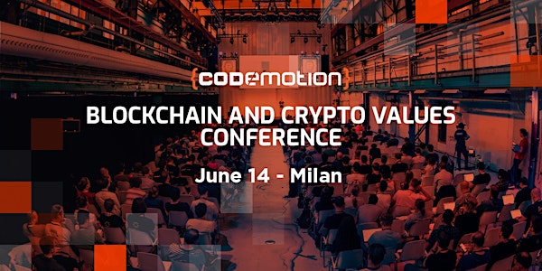 Blockchain and Crypto Values Conference