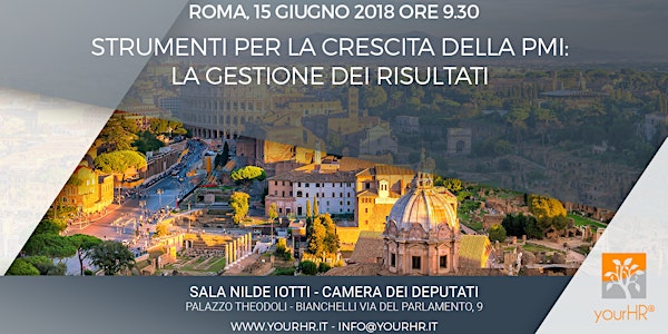 STRUMENTI PER LA CRESCITA DELLA PMI: LA GESTIONE DEI RISULTATI