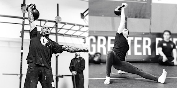 SFG I StrongFirst Kettlebell Instructor Certification—Alcoi, Spain