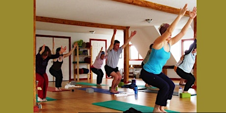 Yoga for Pain and Stress Relief- 4 week series June 7th- 28th  primary image