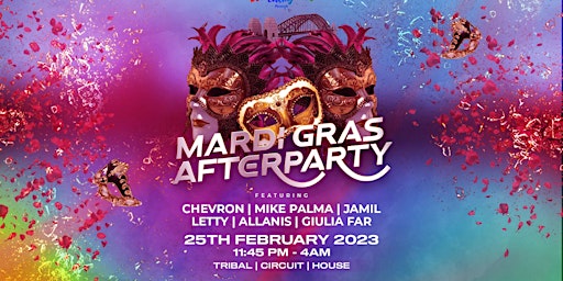 Lucky Presents | Mardi Gras Afterparty | World Pride Boat Party primary image