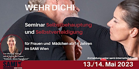 SAMI-X WOMAN KRAV MAGA: “Wehr Dich” Frauenselbstverteidigung primary image