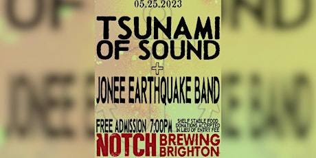Tsunami of Sound & Jonee Earthquake Band