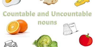 Workshop: Countable & Uncountable (summer edition) Workshop: Countable & Uncountable (summer edition)