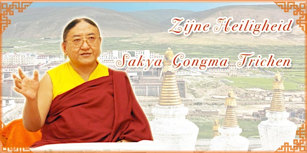 Lering/Teaching door/by Zijne Heiligheid Sakya Gongma Trichen Rinpoche